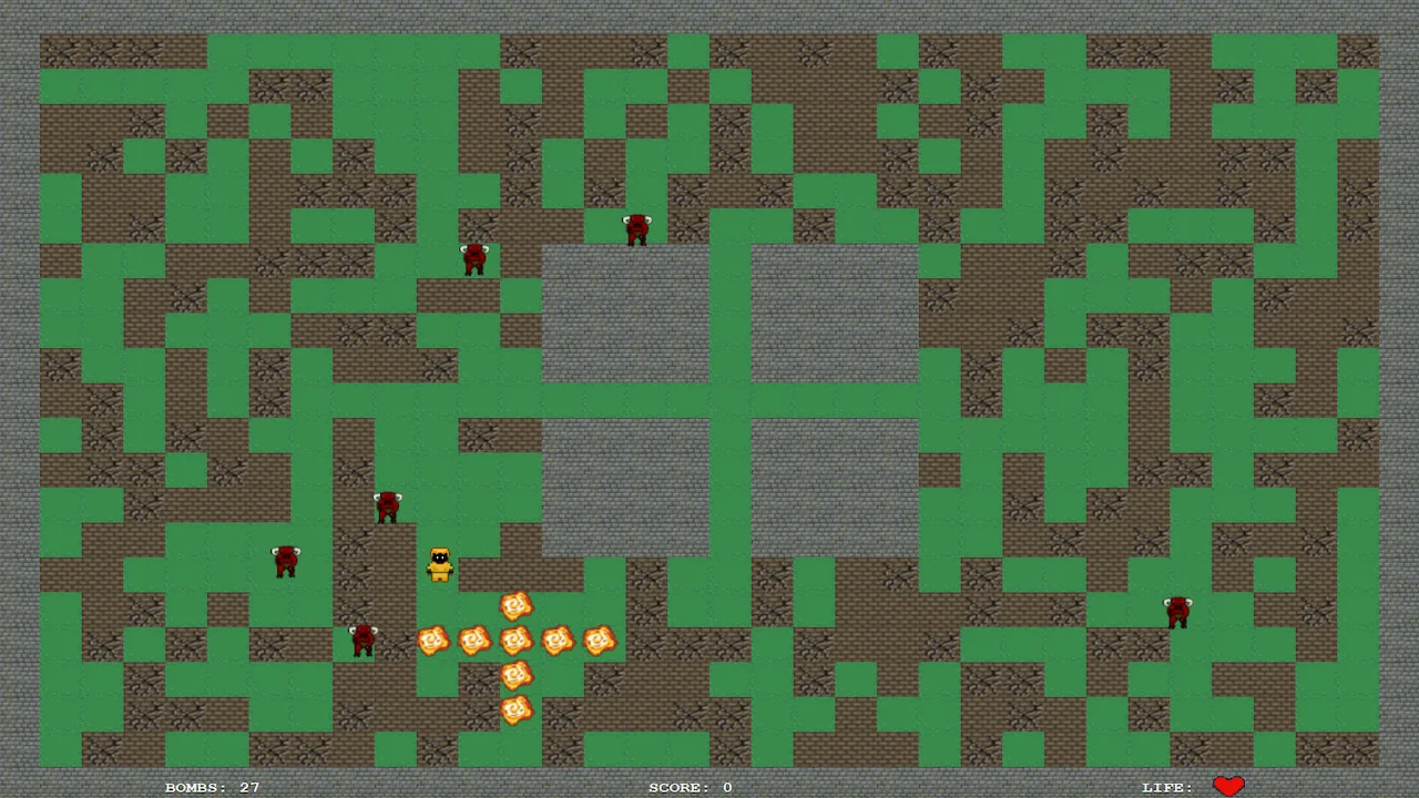 Bomberman Advanced Map