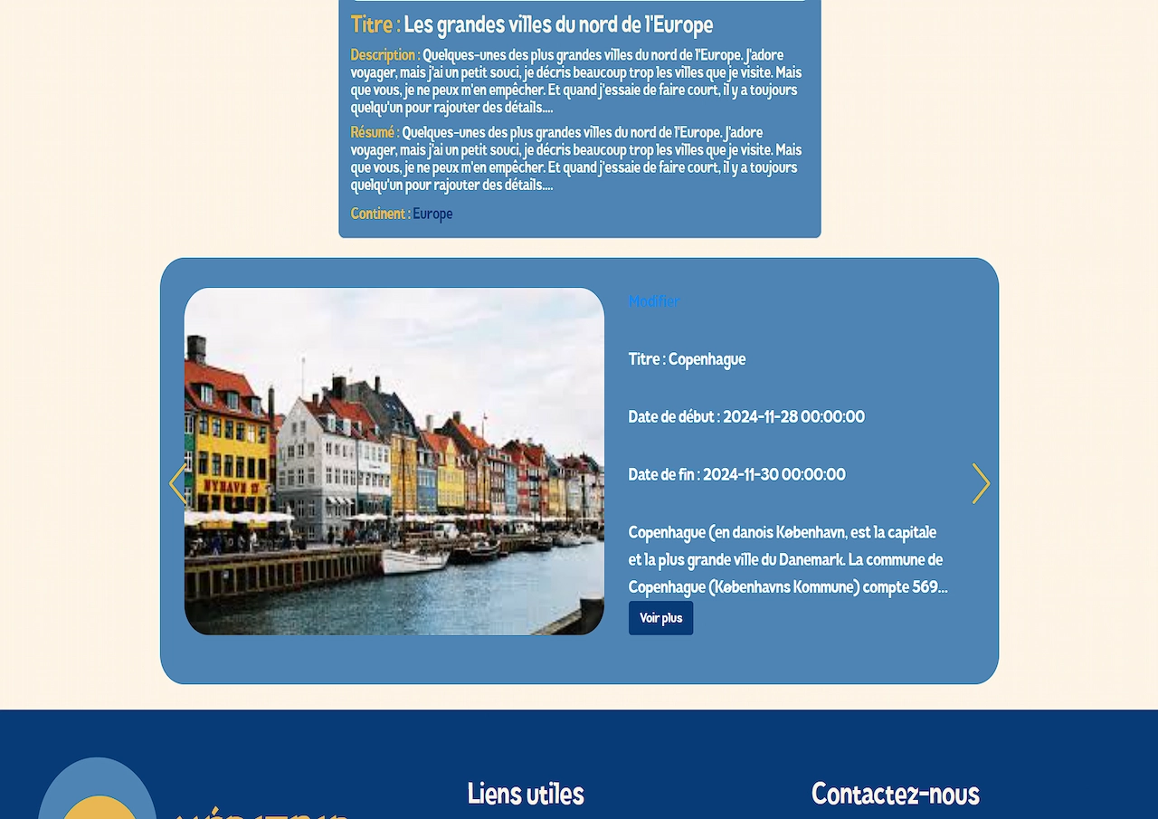 Méditrip View Page